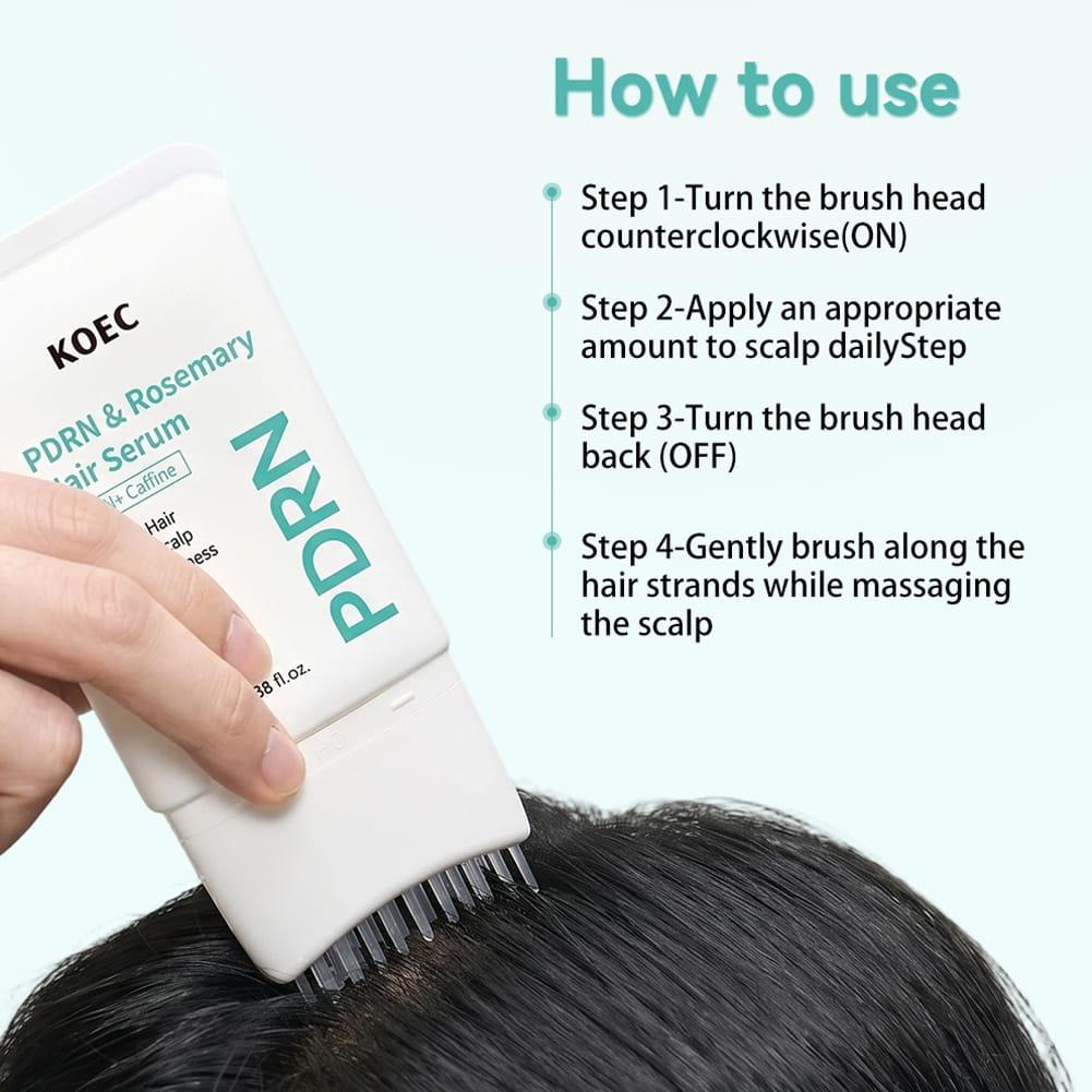 Siero per Capelli KOEC PDRN co - Hair Care Frizzy Hair recensione e prezzo