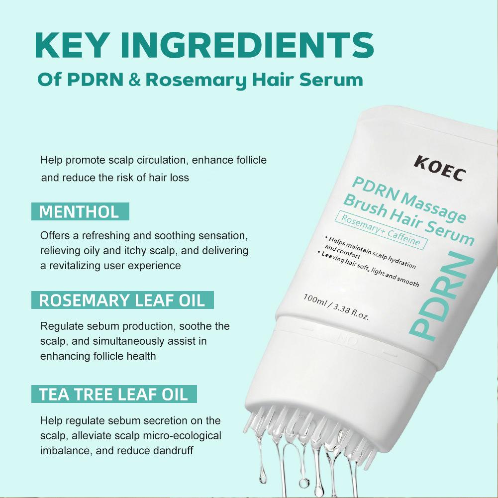 Siero per Capelli KOEC PDRN co - Hair Care Frizzy Hair recensione e prezzo