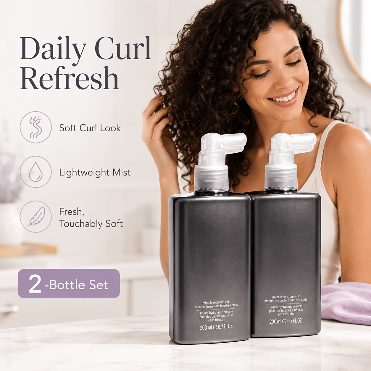 Spray Idratante per Ricci, Neb - Hair Care For Wavy Hair recensione e prezzo