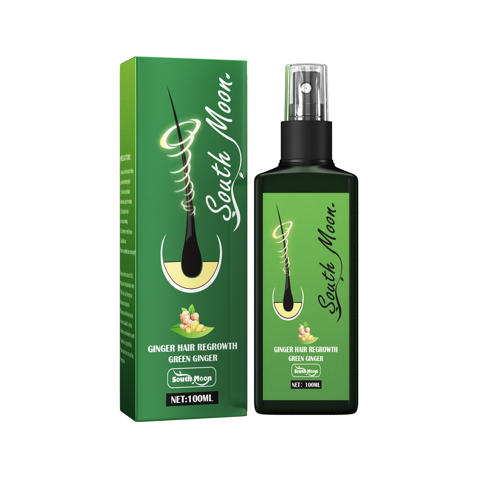 Spray per la Crescita dei Cape - Hair Care Frizzy Hair recensione e prezzo