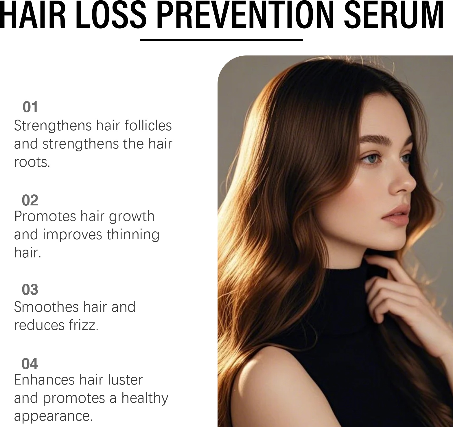 Olio per capelli al rosmarino  - Hair Growth Serum Oil recensione e prezzo