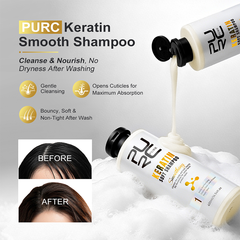 Set Trattamento Capelli PURC c - Hair Care Keratin recensione e prezzo