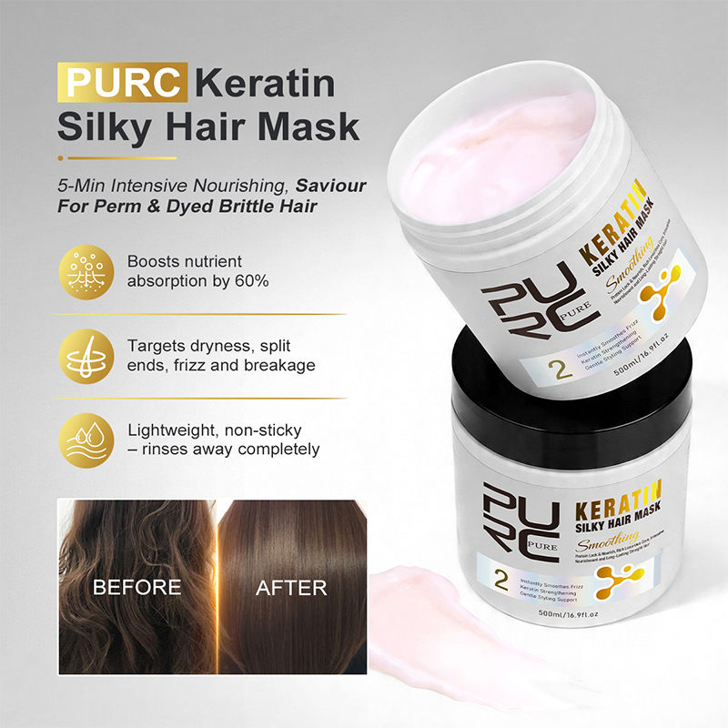 Set Trattamento Capelli PURC c - Hair Care Keratin recensione e prezzo