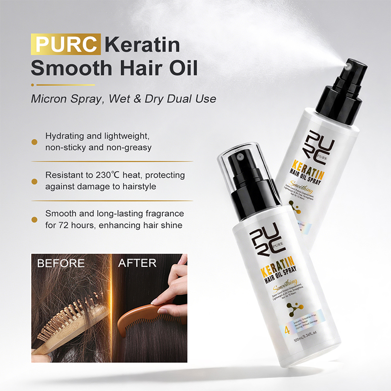 Set Trattamento Capelli PURC c - Hair Care Keratin recensione e prezzo