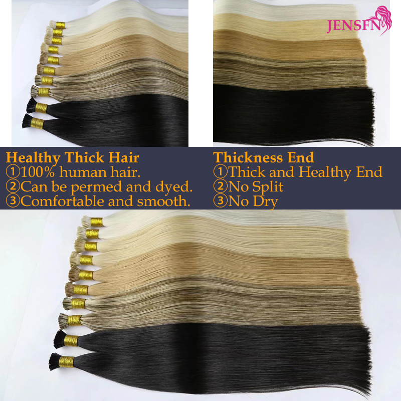 JENSFN Estensioni dei capelli  - Hair Care Keratin recensione e prezzo