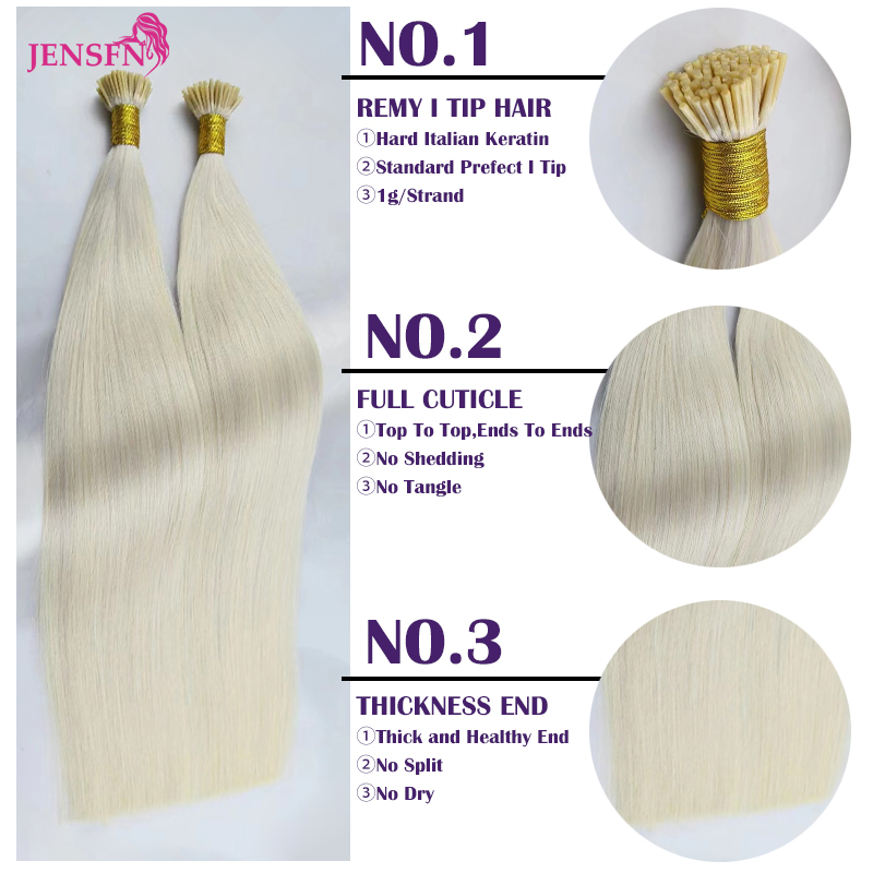 JENSFN Estensioni dei capelli  - Hair Care Keratin recensione e prezzo