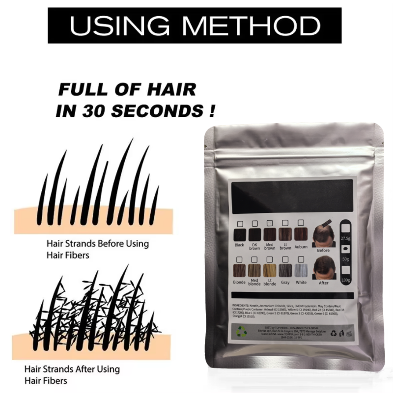 100g Fibre per Capelli in Cher - Hair Care Frizzy Hair recensione e prezzo