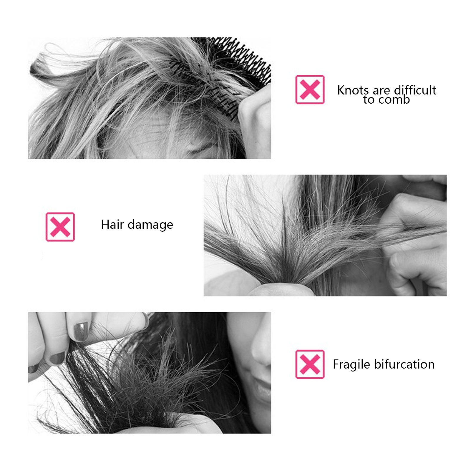 5pcs Peach Hyaluronic Acid Hai - Hair Care Honey recensione e prezzo