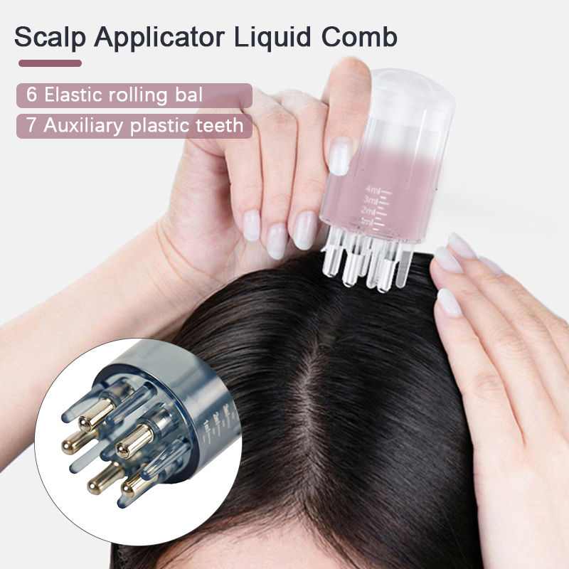 Applicatore per Cuoio Capellut - Hair Growth Serum Oil recensione e prezzo