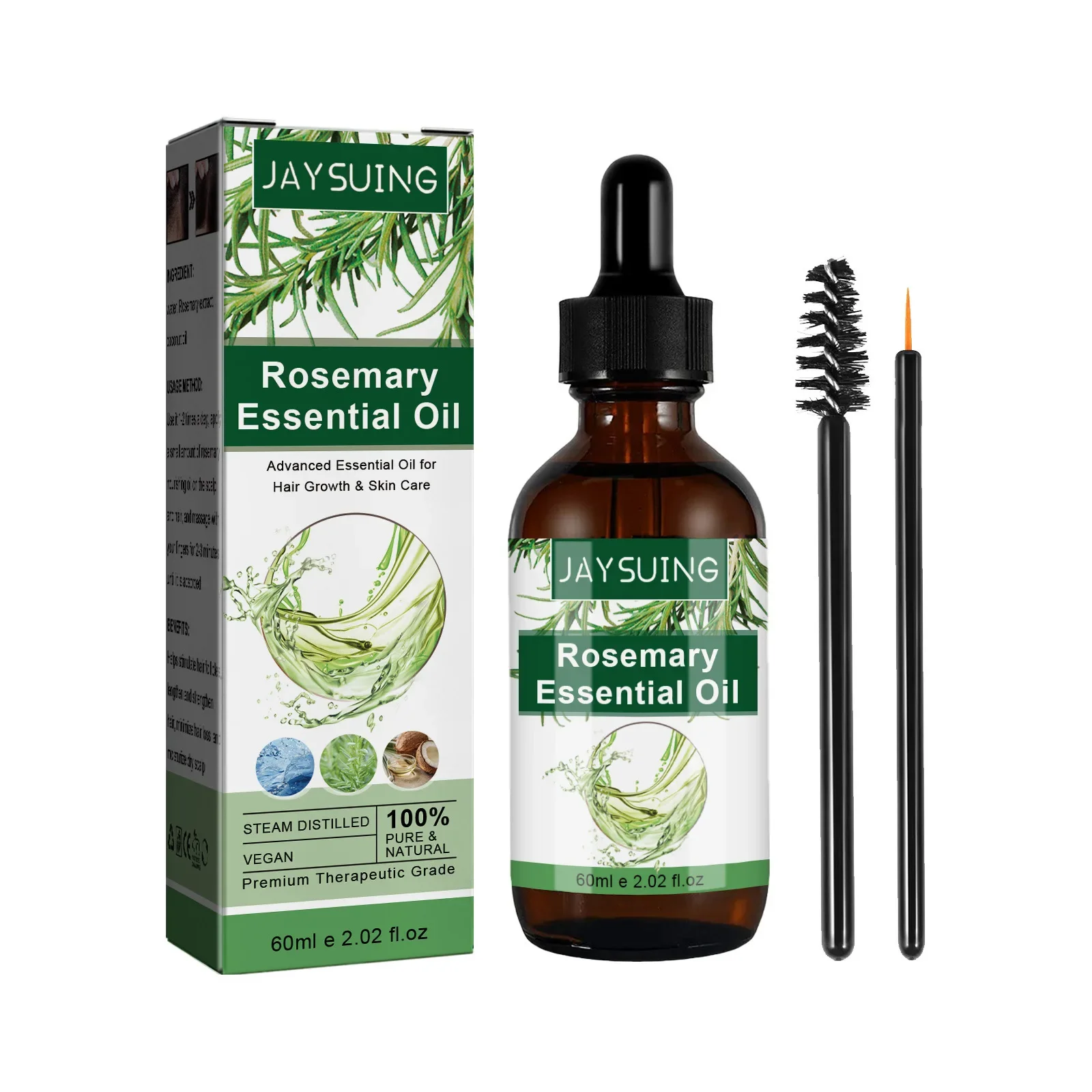 Olio essenziale di rosmarino p - Hair Growth Serum Oil recensione e prezzo