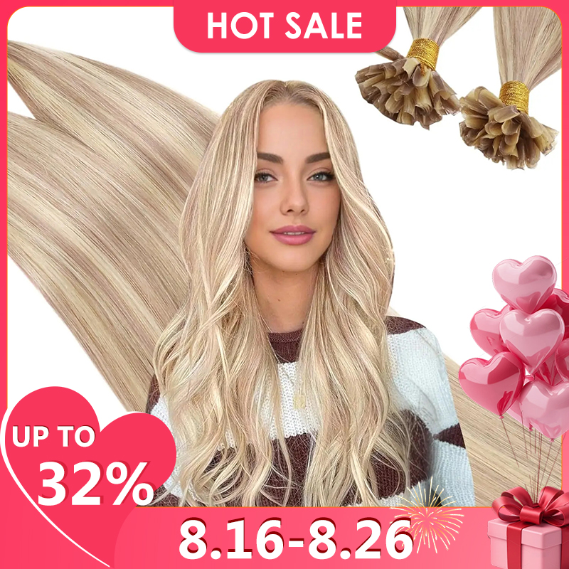 Ugeat Remy U Tip Estensione de - Hair Care Keratin recensione e prezzo