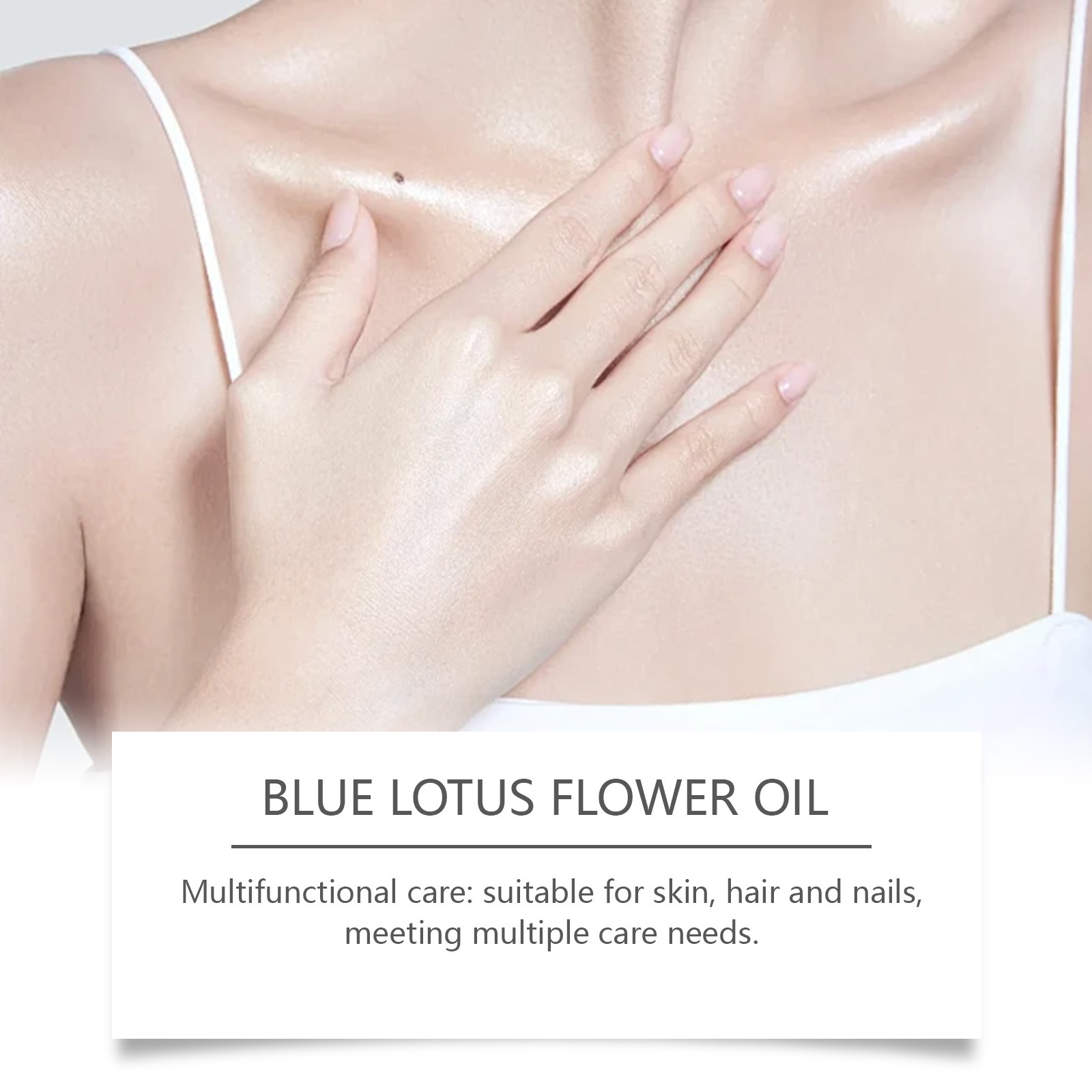 Olio essenziale di loto blu Di - Hair Care Organic recensione e prezzo