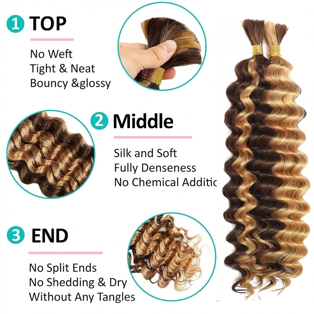 Capelli Umani per Intrecciare  - Hair Care For Wavy Hair recensione e prezzo