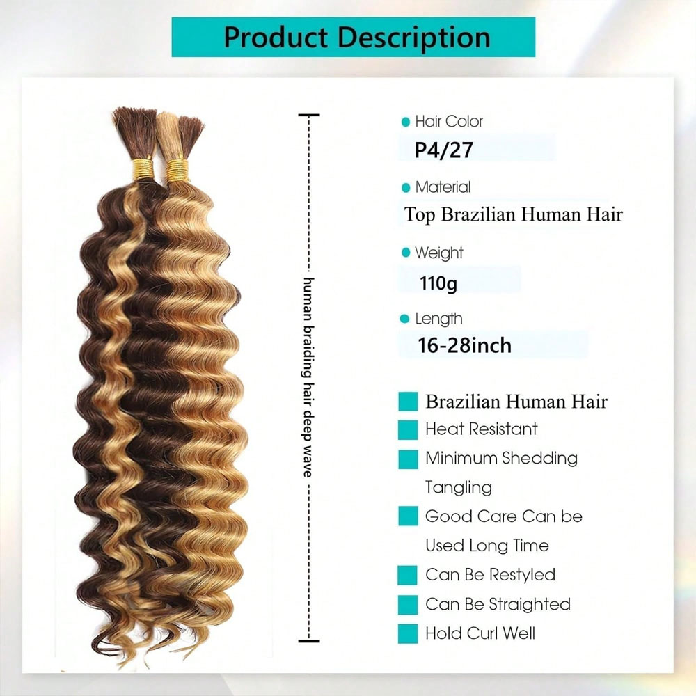Capelli Umani per Intrecciare  - Hair Care For Wavy Hair recensione e prezzo