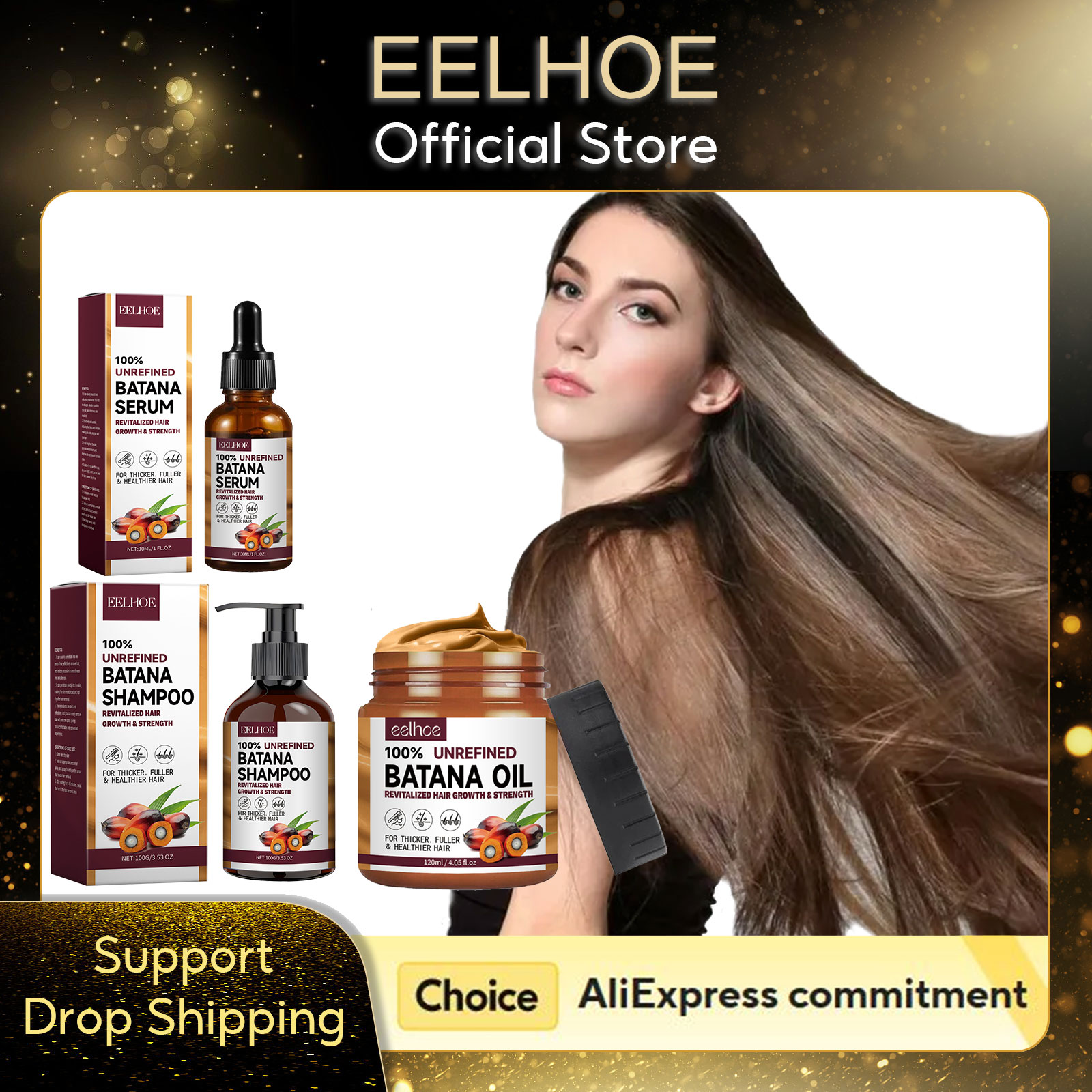 EELHOE Shampoo e balsamo per l - Hair Care Keratin recensione e prezzo