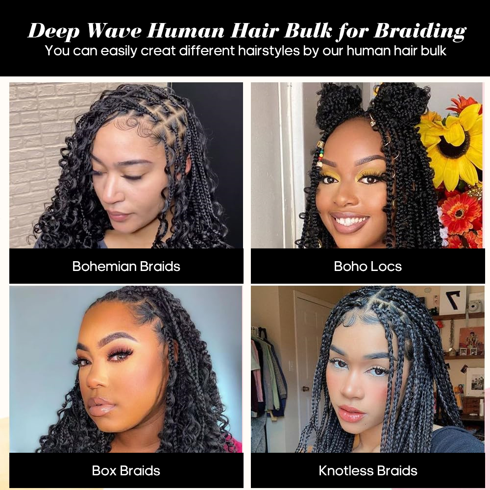 Capelli intrecciati umani per  - Hair Care For Wavy Hair recensione e prezzo