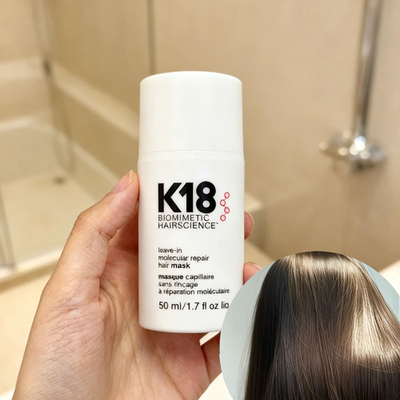 Maschera per Capelli K18 Leave - Hair Care Keratin recensione e prezzo