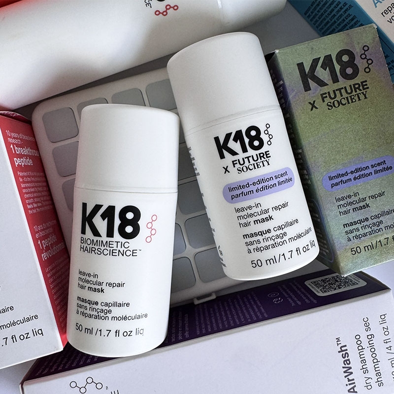 Maschera per Capelli K18 Leave - Hair Care Keratin recensione e prezzo