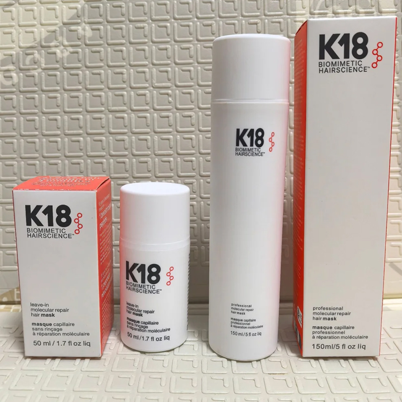 Maschera per Capelli K18 Leave - Hair Care Keratin recensione e prezzo