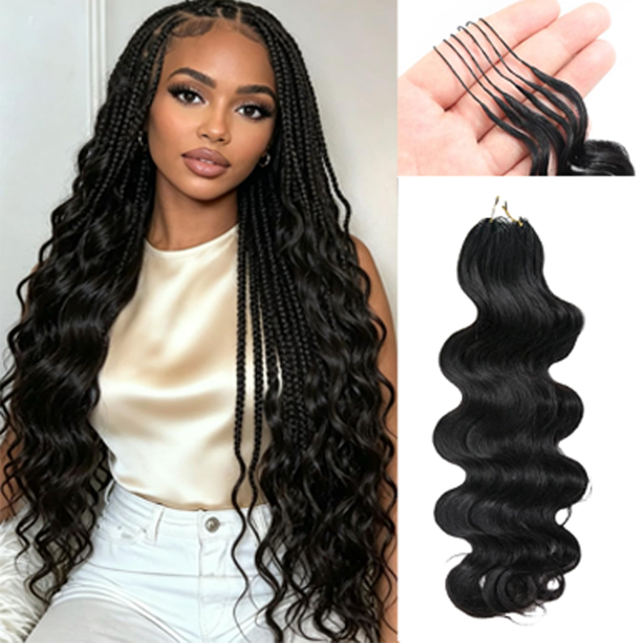 Extensioni per Capelli Umani 1 - Hair Care For Wavy Hair recensione e prezzo