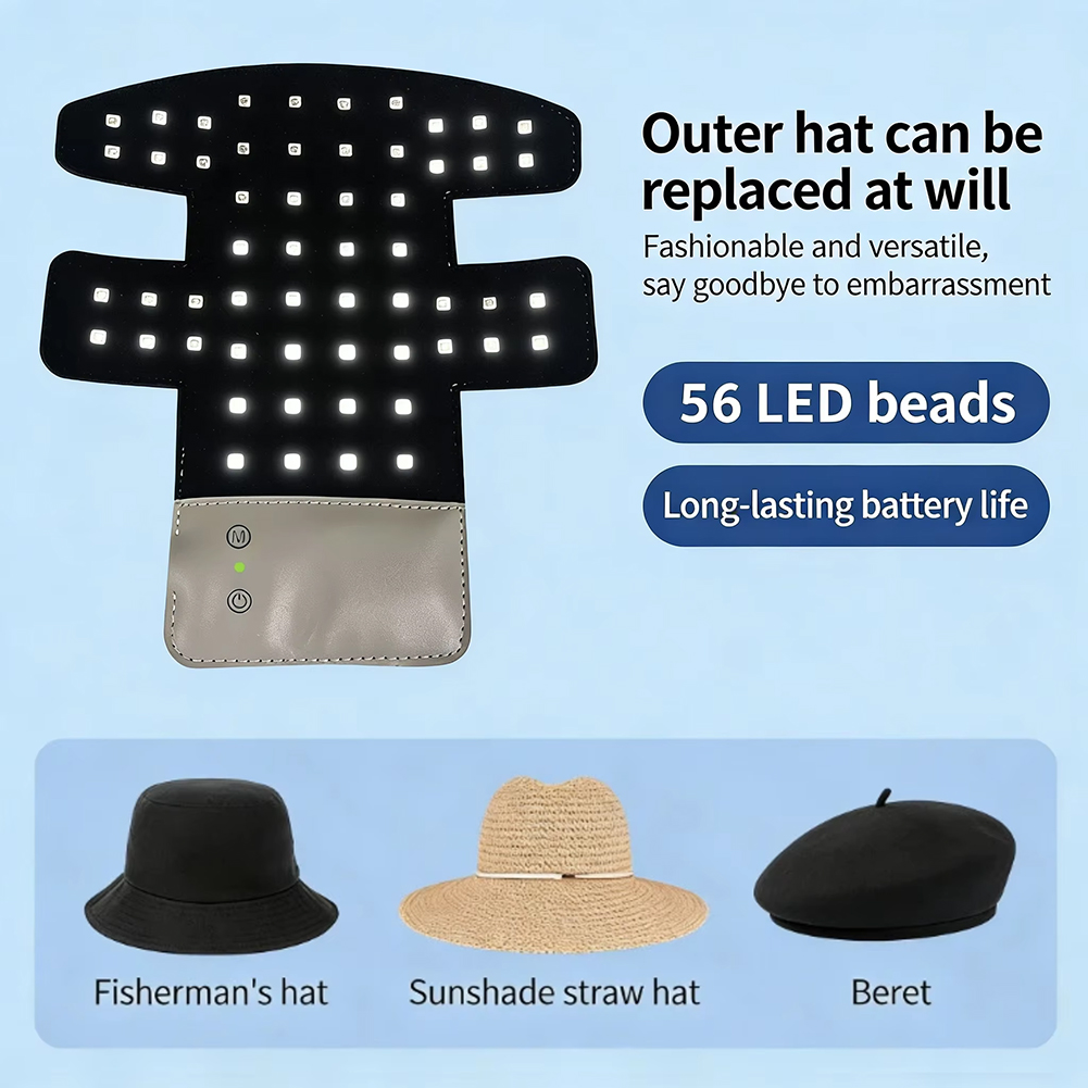 Casco LED per la Crescita dei  - Hair Care Frizzy Hair recensione e prezzo