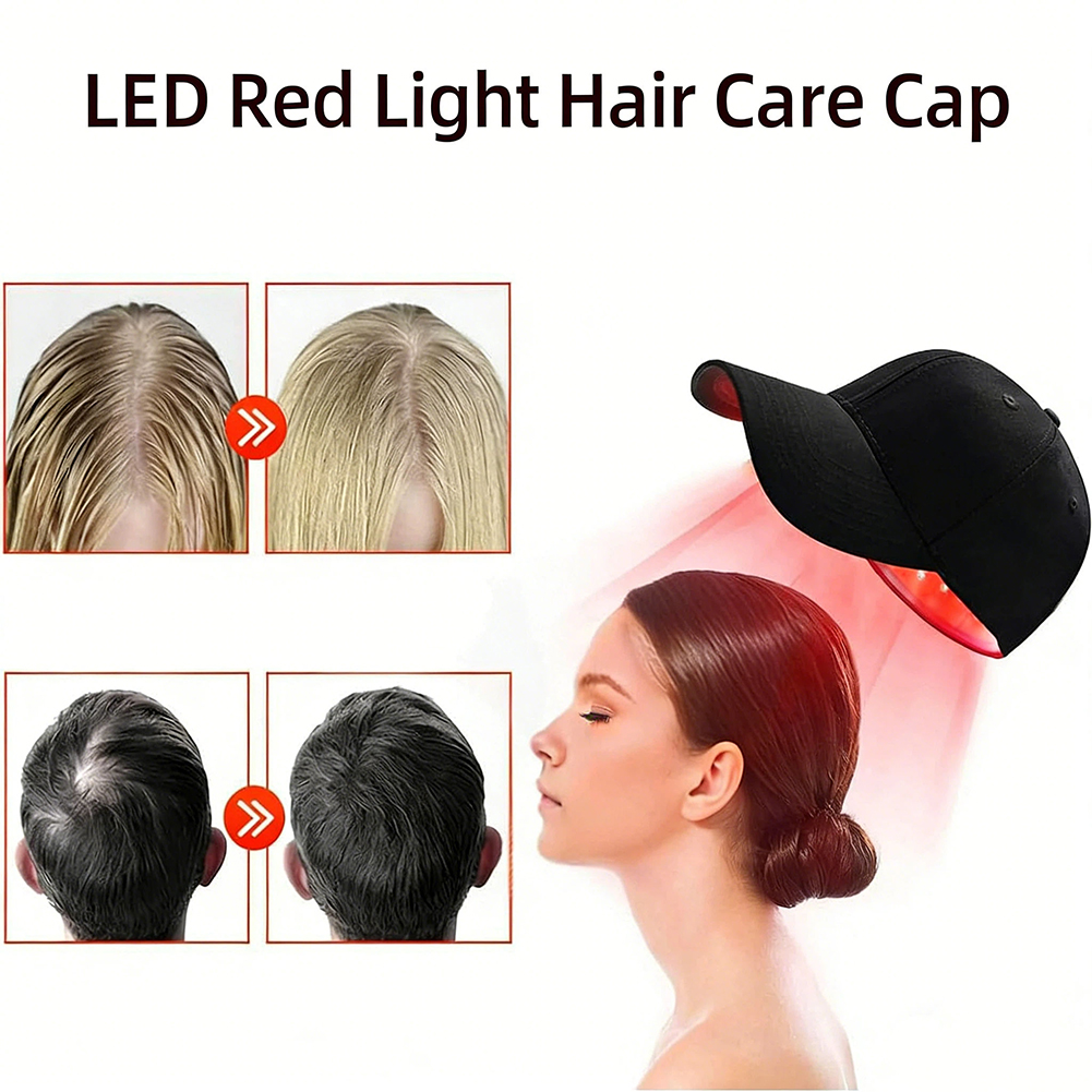 Casco LED per la Crescita dei  - Hair Care Frizzy Hair recensione e prezzo