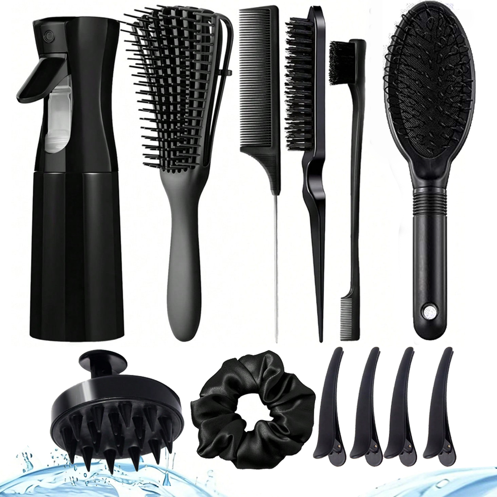 Set di spazzole districanti co - Hair Care For Wavy Hair recensione e prezzo