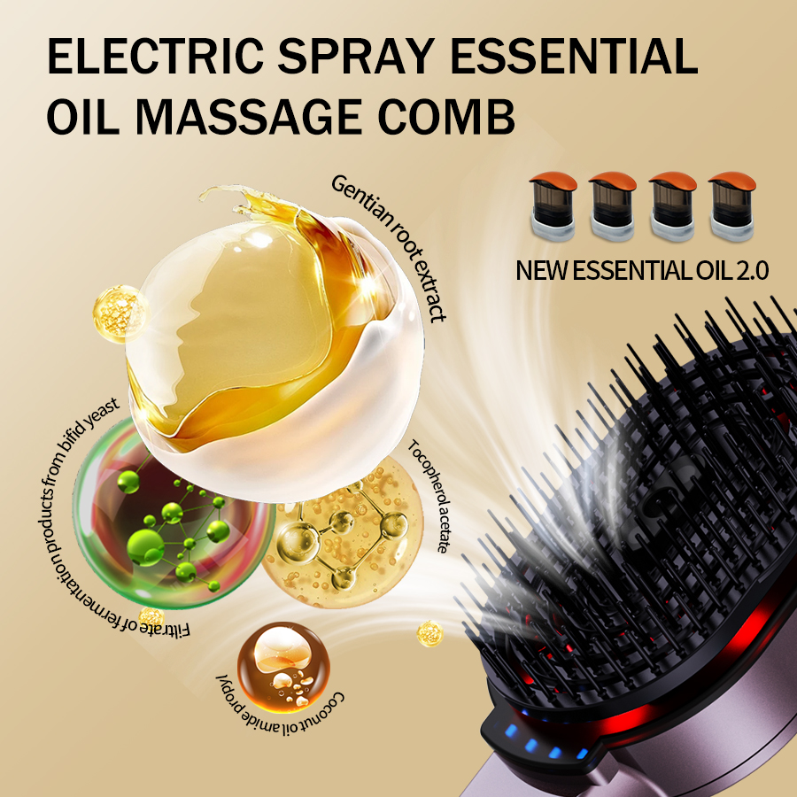 Pettine per massaggio 4 in 1 B - Hair Care Herbal recensione e prezzo