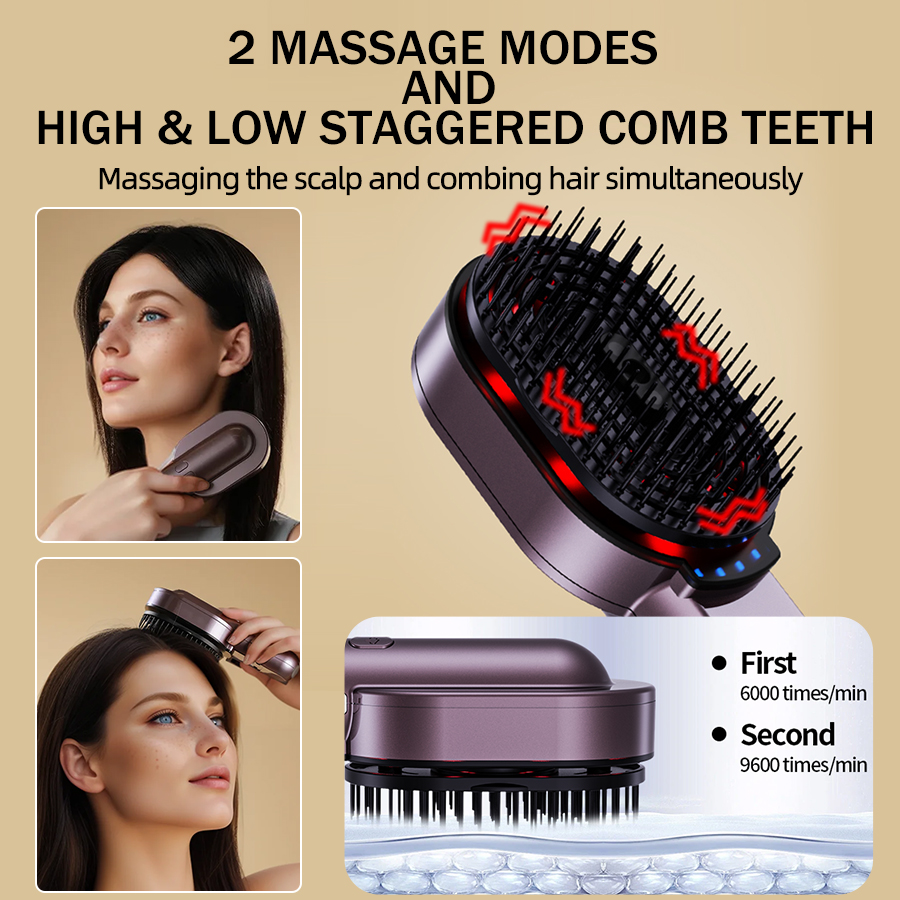 Pettine per massaggio 4 in 1 B - Hair Care Herbal recensione e prezzo