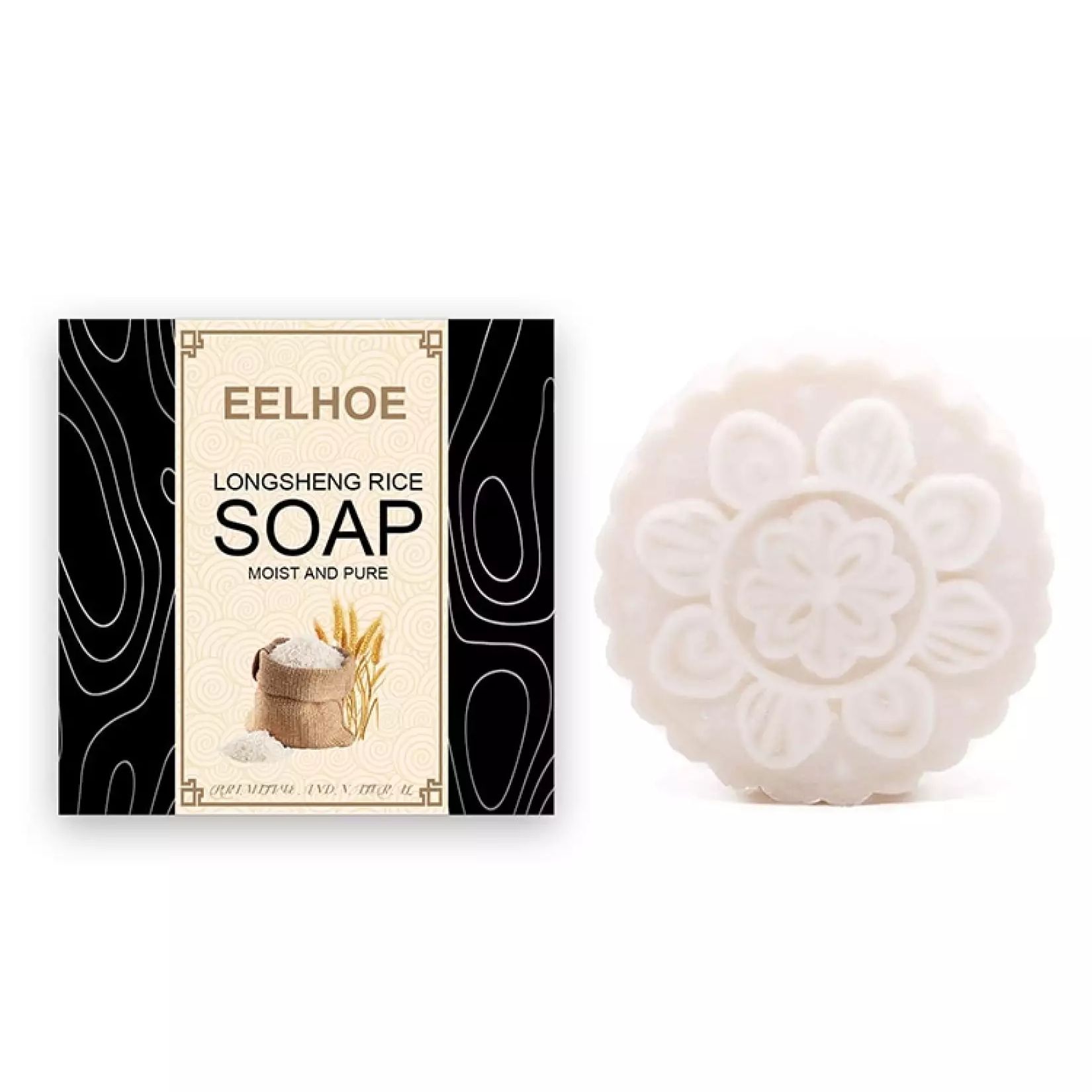 EELHOE Shampoo sapone di riso  - Hair Care For Wavy Hair recensione e prezzo