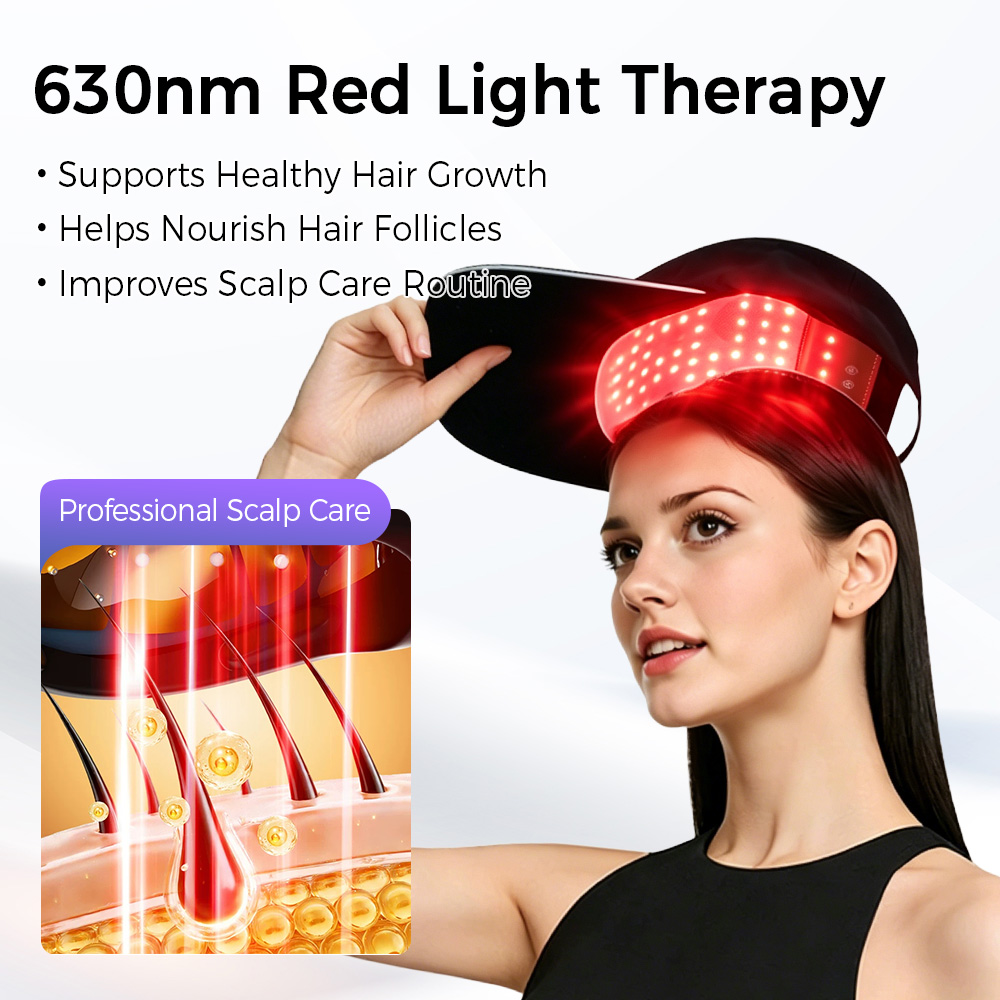 Cappello LED per la Crescita d - Hair Care Frizzy Hair recensione e prezzo