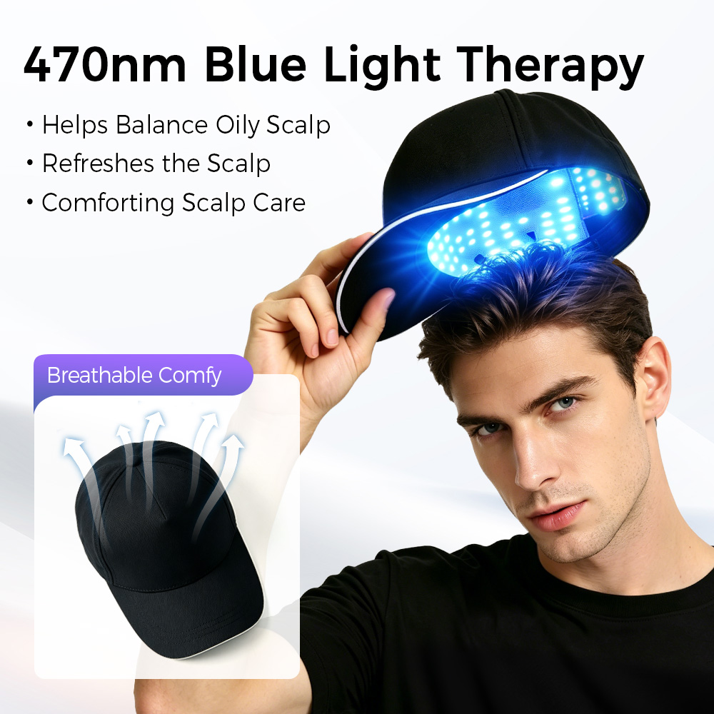 Cappello LED per la Crescita d - Hair Care Frizzy Hair recensione e prezzo