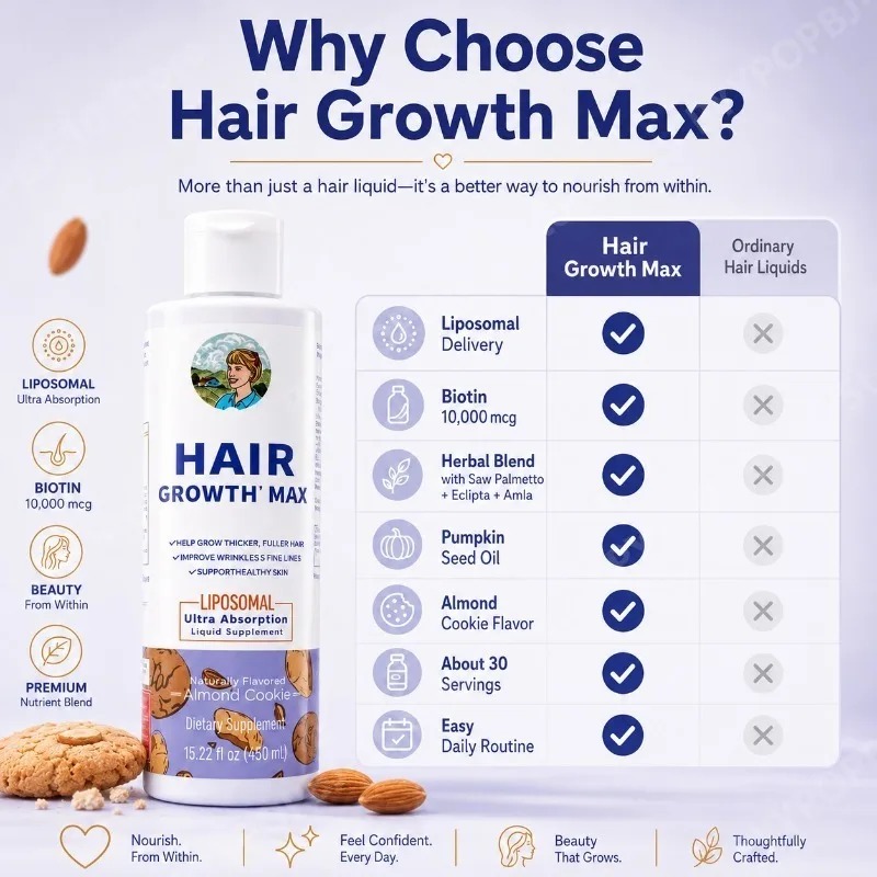 Integratore per la Crescita de - Hair Growth Serum Oil recensione e prezzo