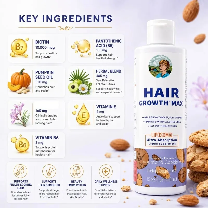 Integratore per la Crescita de - Hair Growth Serum Oil recensione e prezzo