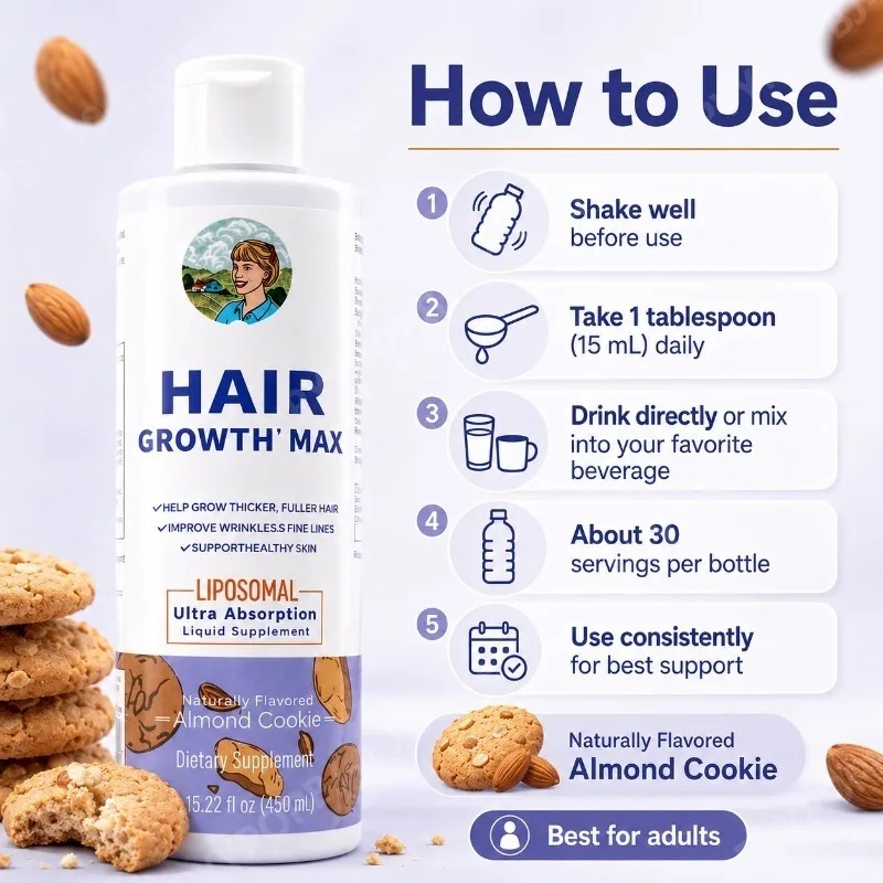 Integratore per la Crescita de - Hair Growth Serum Oil recensione e prezzo