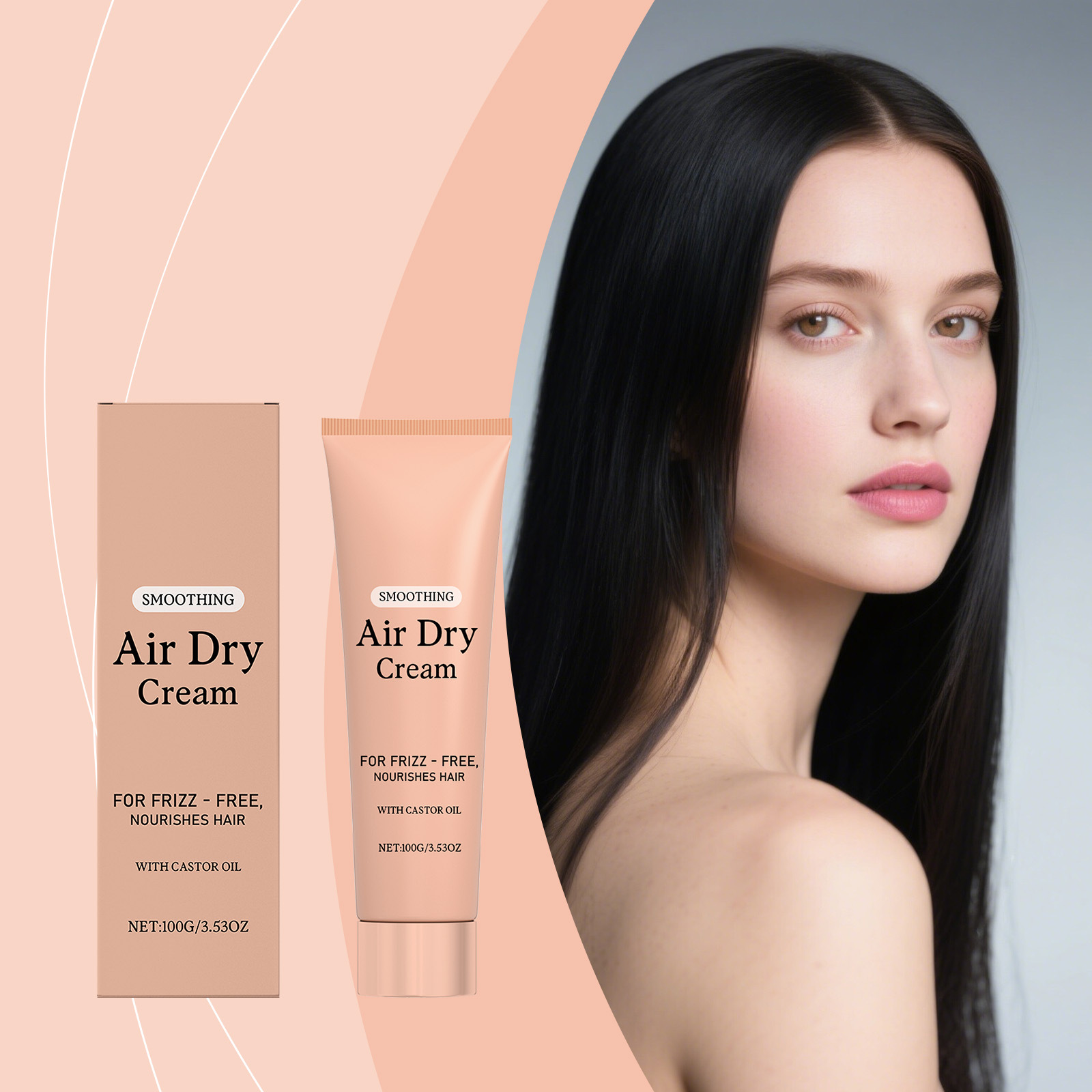 Crema Lisciante per Capelli ad - Hair Care Frizzy Hair recensione e prezzo