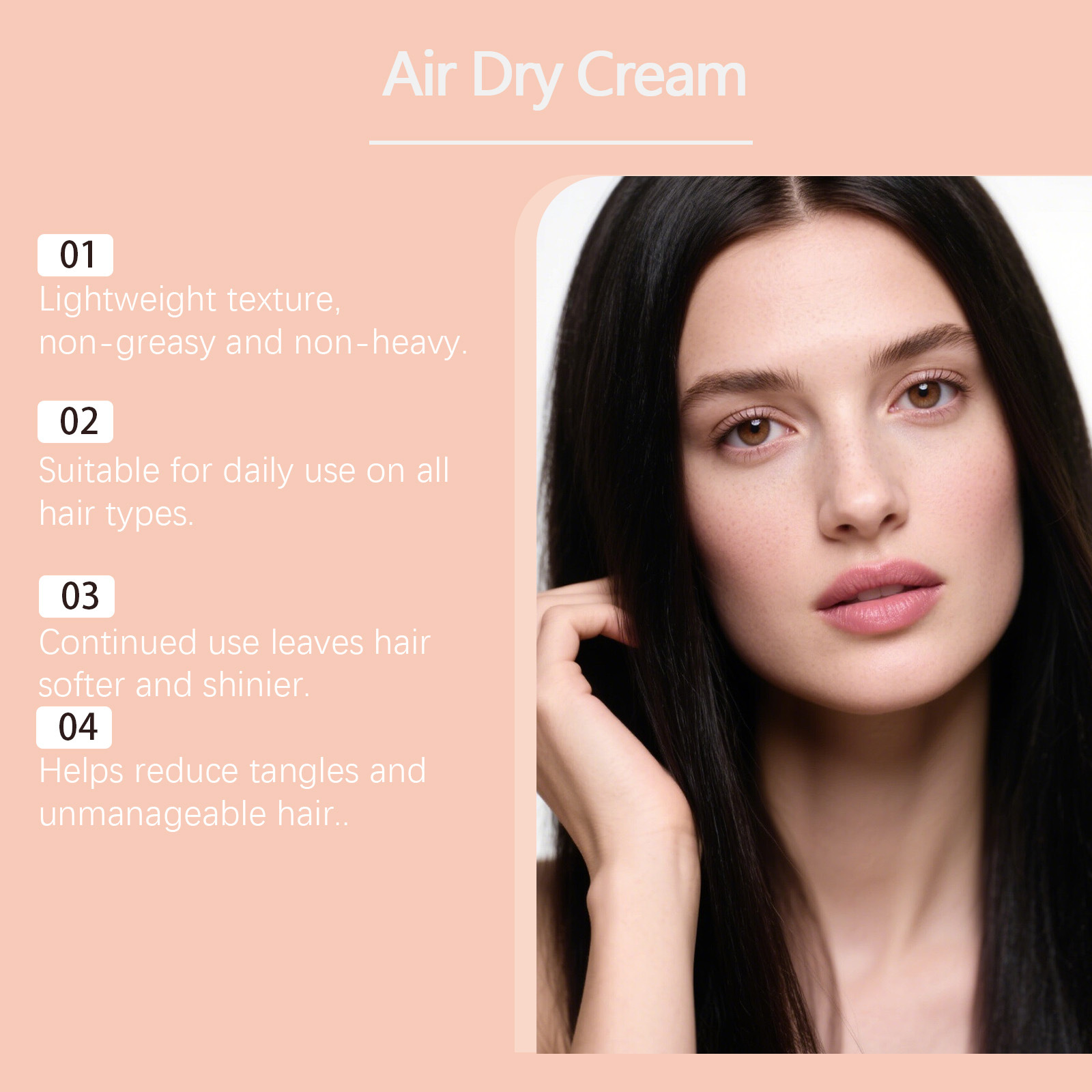 Crema Lisciante per Capelli ad - Hair Care Frizzy Hair recensione e prezzo