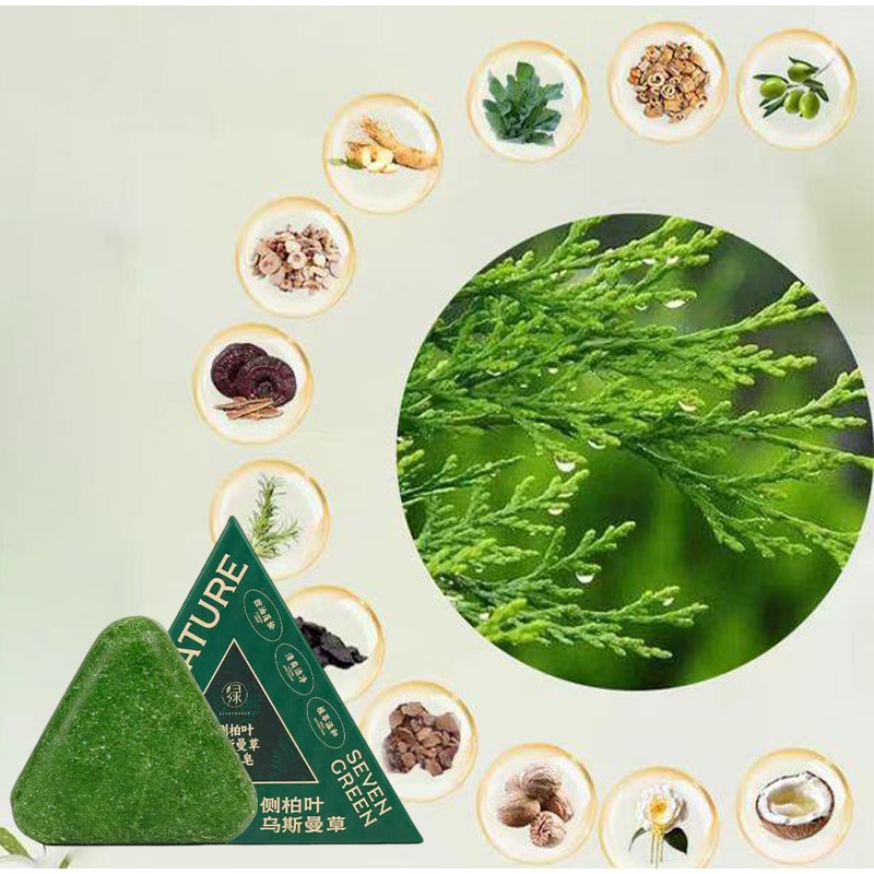 Il sapone shampoo verde Usman  - Hair Care Herbal recensione e prezzo