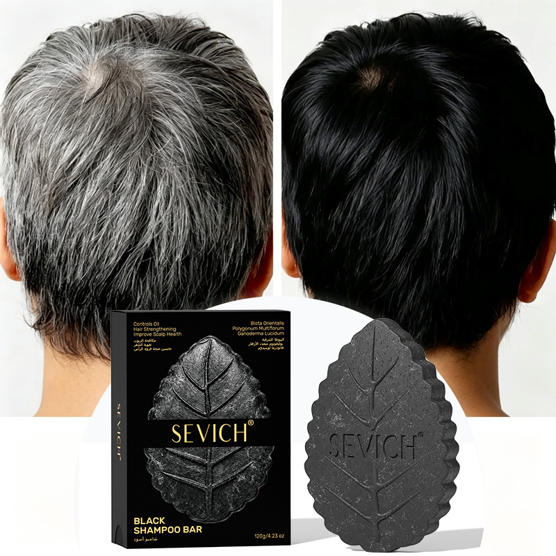 Sapone Solido Nero per Capelli - Hair Care Organic recensione e prezzo