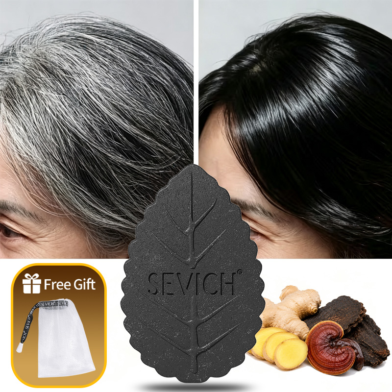 Sapone Solido Nero per Capelli - Hair Care Organic recensione e prezzo